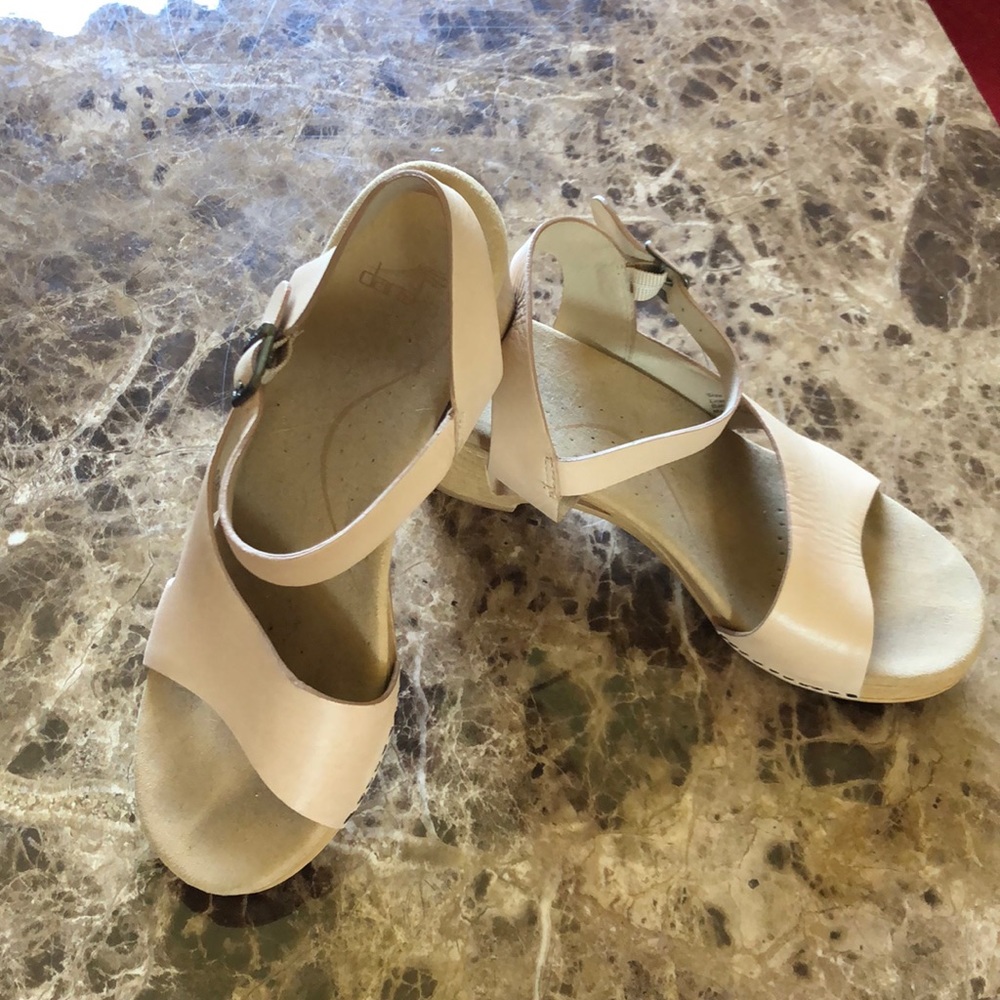 Tan Dansko Sandals